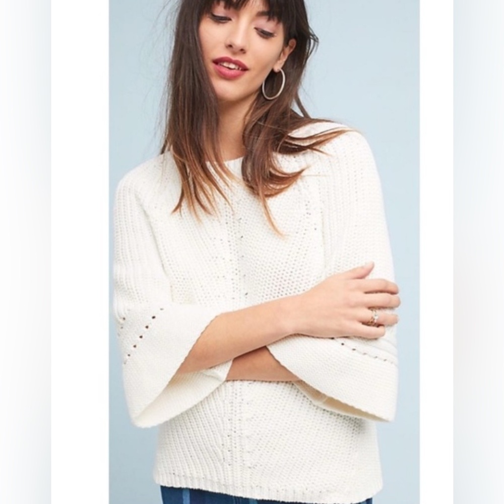 Rosie Neira Adrienne Pullover Sweater from Anthropologie